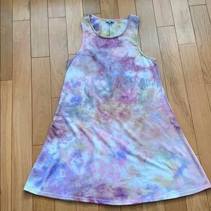 Toni tye dye dress